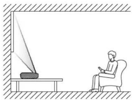 SAMSUNG The Premiere LSP7T - De projector installeren - 1