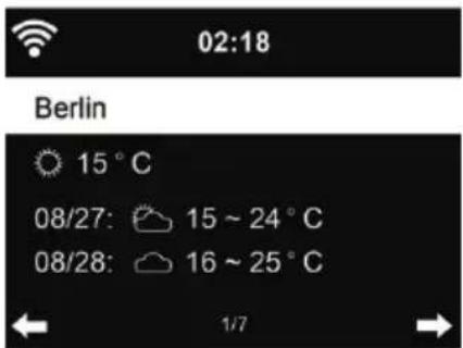 MOULINEX DR 463 - Informationsmétéo - 1
