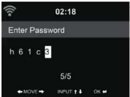 MOULINEX DR 463 - Wireless Network Configuration - 3
