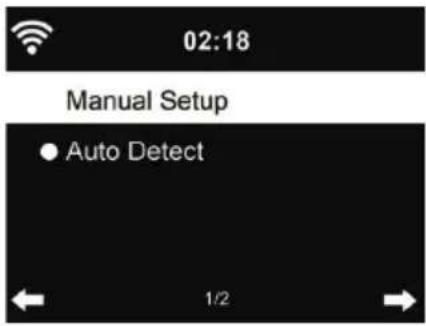 MOULINEX DR 463 - Local Radio Setup - 1