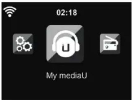 MOULINEX DR 463 - Menu principal - 1