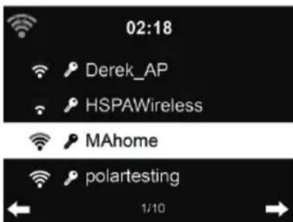 MOULINEX DR 463 - Confi gurazione di rete wireless - 2
