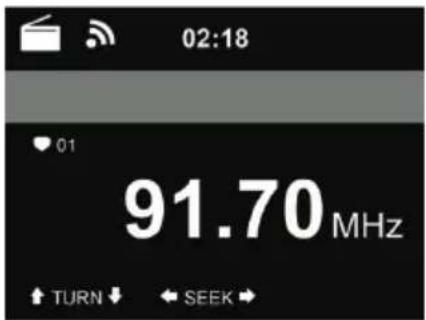 MOULINEX DR 463 - FM (UKW) Radio - 1