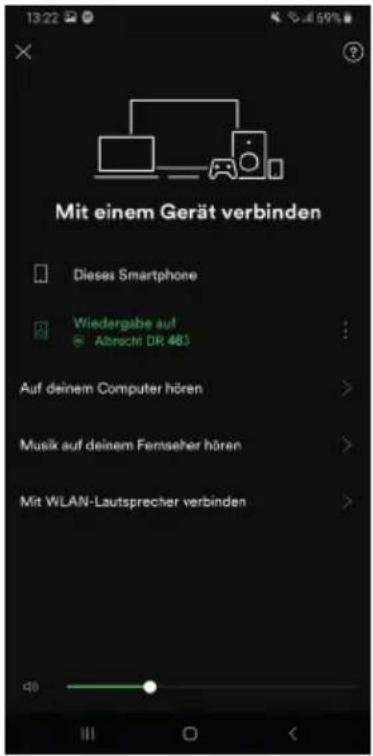 MOULINEX DR 463 - So benutzen Sie Spotify Connect - 1