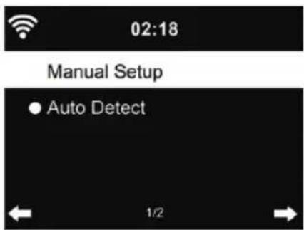 MOULINEX DR 463 - Impostazione radio locali - 1