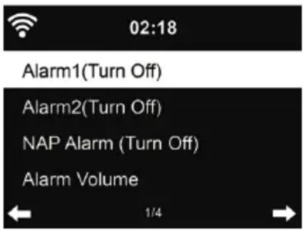 MOULINEX DR 463 - Alarm - 1