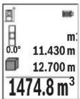 BOSCH GLM 5027 CG Professional - Másurarea volumelor - 1