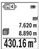 BOSCH GLM 5027 CG Professional - Visualizador de valor memorizzato - 1