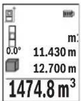 BOSCH GLM 5027 CG Professional - Volummåling - 1