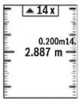 BOSCH GLM 5027 CG Professional - Vytyčováci funkce (viz obrázek I) - 2