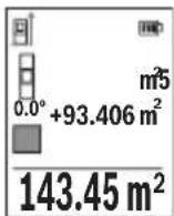 BOSCH GLM 5027 CG Professional - Adding values - 1