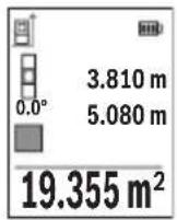 BOSCH GLM 5027 CG Professional - Ploto matavimas - 1