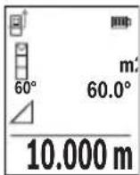 BOSCH GLM 5027 CG Professional - y) 'Emuon metpnon tou mKouc (Bae nckova G) - 1