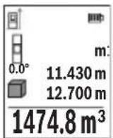 BOSCH GLM 5027 CG Professional - Volummåling - 1