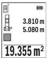 BOSCH GLM 5027 CG Professional - Területmérés - 1