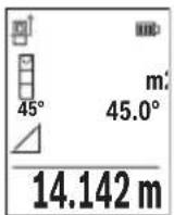 BOSCH GLM 5027 CG Professional - a) Medico indireta de alturas (ver figura E) - 1