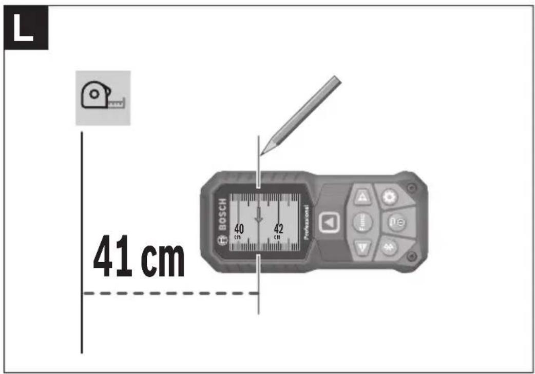 BOSCH GLM 5027 CG Professional - 20