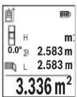 BOSCH GLM 5027 CG Professional - Muroppervlaktemeting (zie afbeelding H) - 1