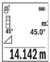 BOSCH GLM 5027 CG Professional - a) Augstuma netiesa merisana (attels E) - 1
