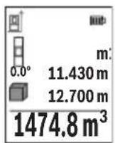 BOSCH GLM 5027 CG Professional - Mesure de volumes - 1