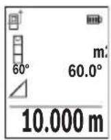 BOSCH GLM 5027 CG Professional - B) INHnpekTHo H3MepBaHe Ha IbIiXnHa (BX. qnr. G) - 1