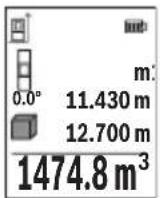 BOSCH GLM 5027 CG Professional - Merjenje prostornine - 1