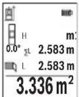 BOSCH GLM 5027 CG Professional - Seina pindala moötmine (vt jn H) - 1