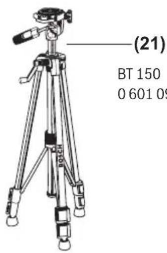BOSCH GLM 5027 CG Professional - M - 17
