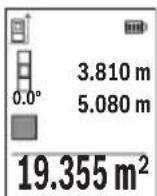 BOSCH GLM 5027 CG Professional - ФункцьВиМіріБаHHЯ - 1