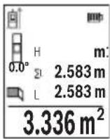 BOSCH GLM 5027 CG Professional - Vægarealmåling (se billede H) - 1