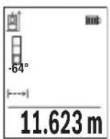BOSCH GLM 5027 CG Professional - Mérisana nepártrauktas mérisanas režima - 1