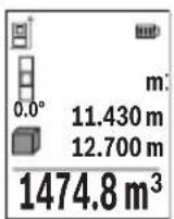 BOSCH GLM 5027 CG Professional - Volymmatning - 1