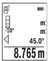 BOSCH GLM 5027 CG Professional - b) Augstuma divkarsha netiea merisana (attels F) - 1
