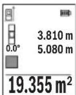 BOSCH GLM 5027 CG Professional - Arealmåling - 1