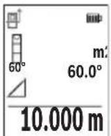 BOSCH GLM 5027 CG Professional - c) Epäsuora pituusmittaus (katso kuva G) - 1