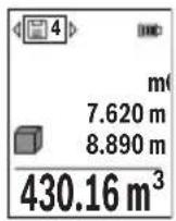 BOSCH GLM 5027 CG Professional - Bido6paxeHH36epexeHx 3haueHb - 1