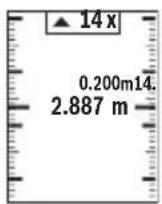 BOSCH GLM 5027 CG Professional - Atmerisanas funkcija (attels I) - 2