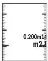 BOSCH GLM 5027 CG Professional - Utstakningsfunktion (se bild I) - 1