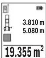 BOSCH GLM 5027 CG Professional - Misurazione di superfici - 1