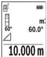 BOSCH GLM 5027 CG Professional - c) Indirekte Längenmessung (siehe Bild G) - 1
