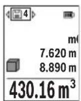 BOSCH GLM 5027 CG Professional - Bellek degerigi östergesi - 1