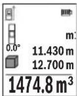 BOSCH GLM 5027 CG Professional - Volume measurement - 1