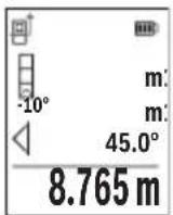 BOSCH GLM 5027 CG Professional - b) Medico de altera dupla indireta (ver figura F) - 1