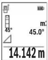 BOSCH GLM 5027 CG Professional - a) KocBeHHoe n3MepeHne BBICOTbl (cm. pnc. E) - 1