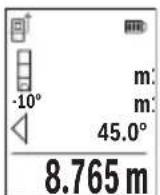 BOSCH GLM 5027 CG Professional - b) IopdiHHe Hnprme BmipioBHaHH BnCOTn (nB. Man. F) - 1