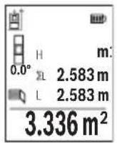 BOSCH GLM 5027 CG Professional - Sienos ploto matavimas (zr. H pav.) - 1