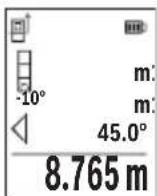 BOSCH GLM 5027 CG Professional - b) Dobbelt indirekte hjo demaling (se billede F) - 1