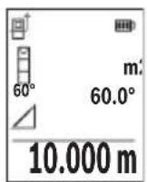 BOSCH GLM 5027 CG Professional - c) Medicion indirecta de longitudes (ver figura G) - 1