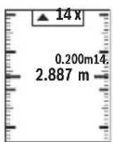 BOSCH GLM 5027 CG Professional - Zymejimo funkcija (zr.1pav.) - 2