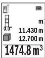 BOSCH GLM 5027 CG Professional - Misurazione di volumi - 1